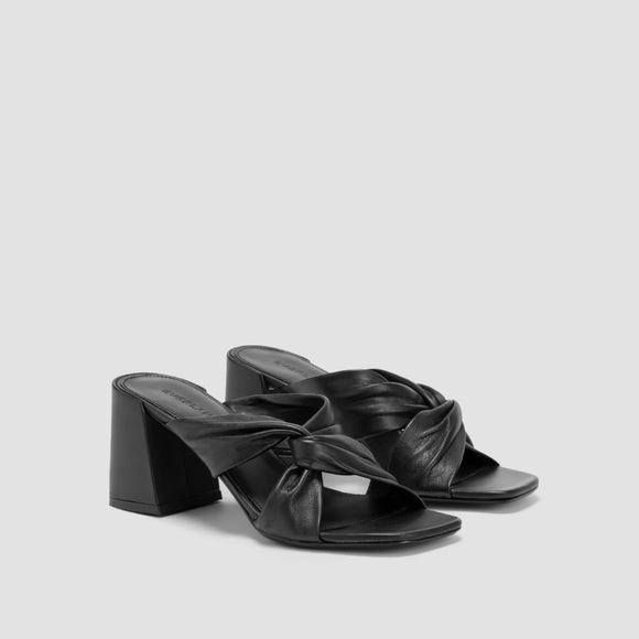 Everlane black Day Twist Heel - Picture 3 of 9